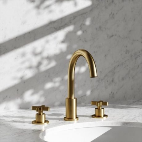 Basin Spout and Taps