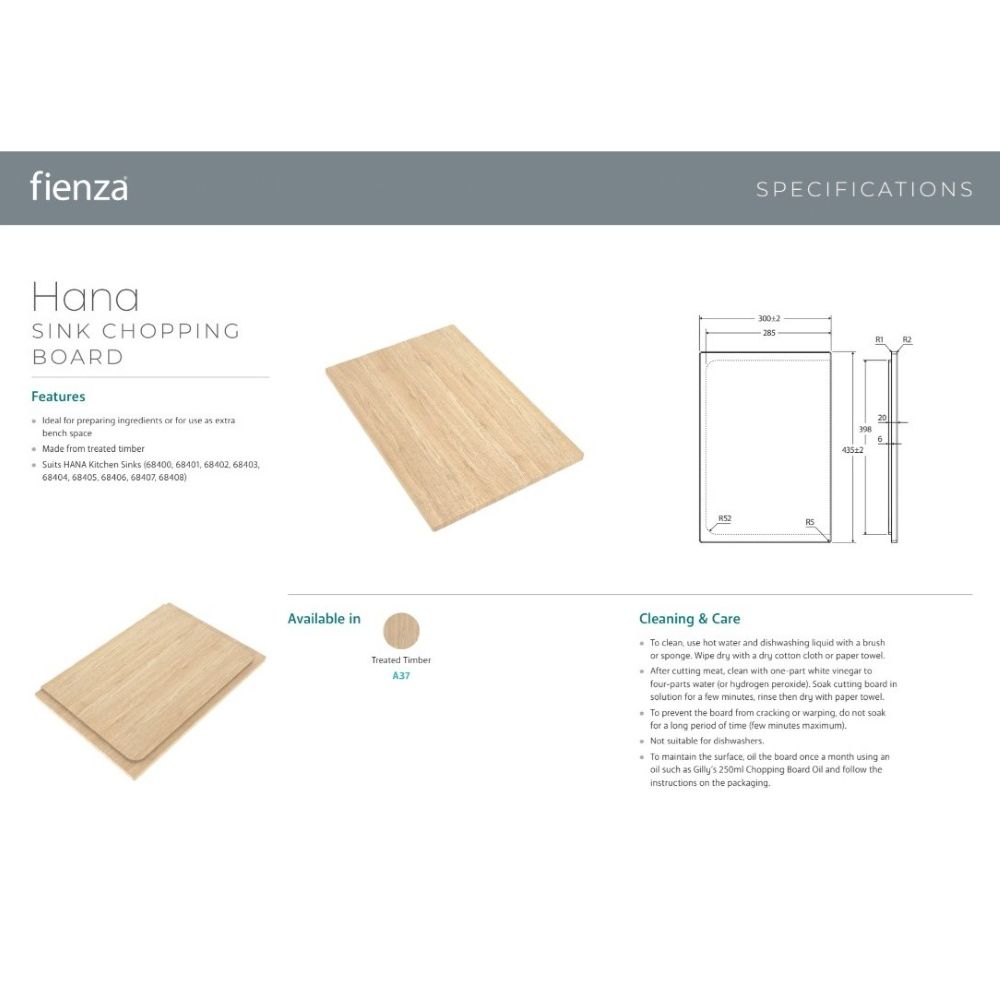 HANA Sink Chopping Board - Image 4
