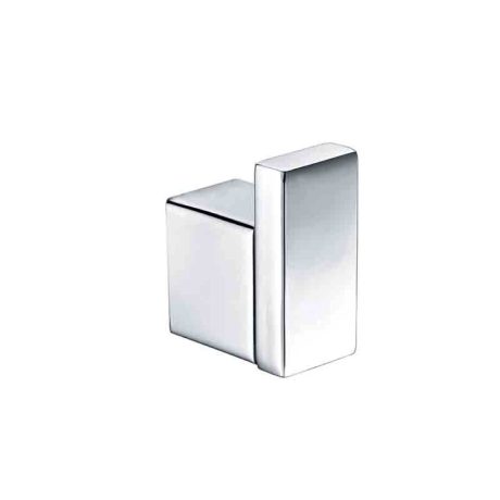 SS ECKIG Robe Hook, Chrome