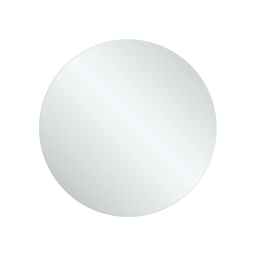 Pencil Edge Round Mirror 0700mm