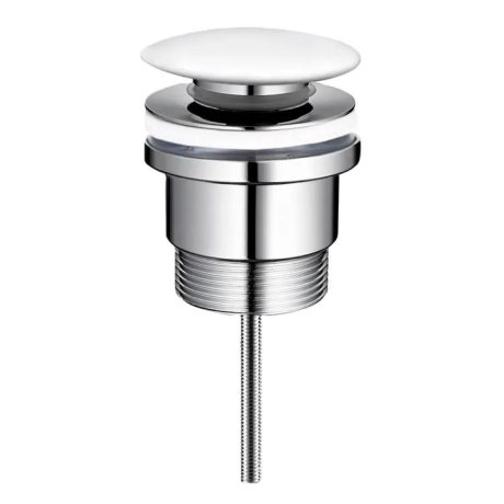 OTTI Universal Pop Up/Pullout Waste 32mm/40mm Matte White