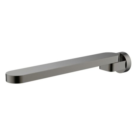 KIATO Swivel Bath Spout, Gun Metal 295mm