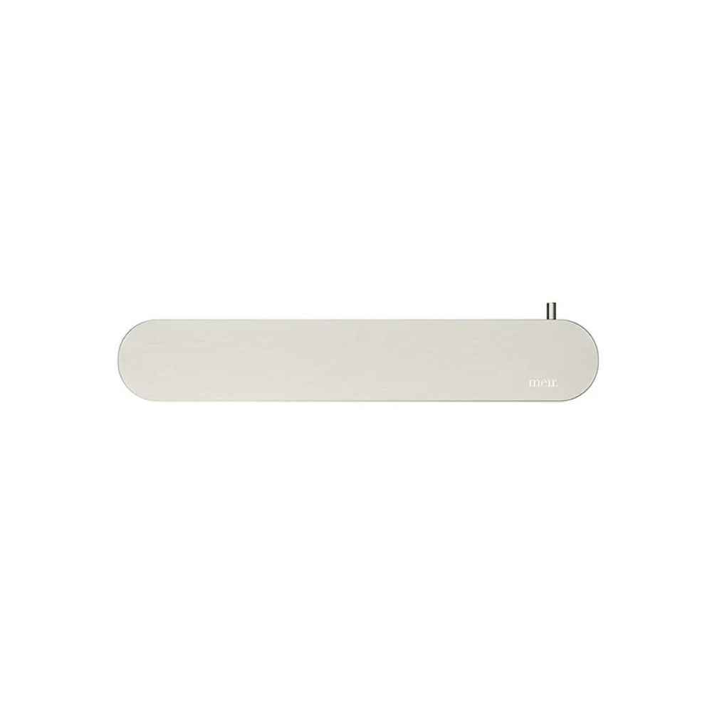 Curvae Toilet Roll Holder, Brushed Nickel - Image 2