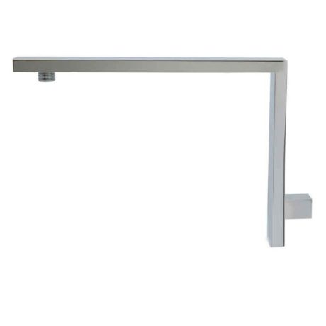 BDSA Deluxe Square Shower Arm, Chrome