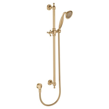 LILLIAN Hand Shower on Rail, Urban Brass