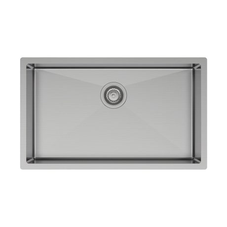 HANA 55L Single Kitchen Sink, Stainless Steel
