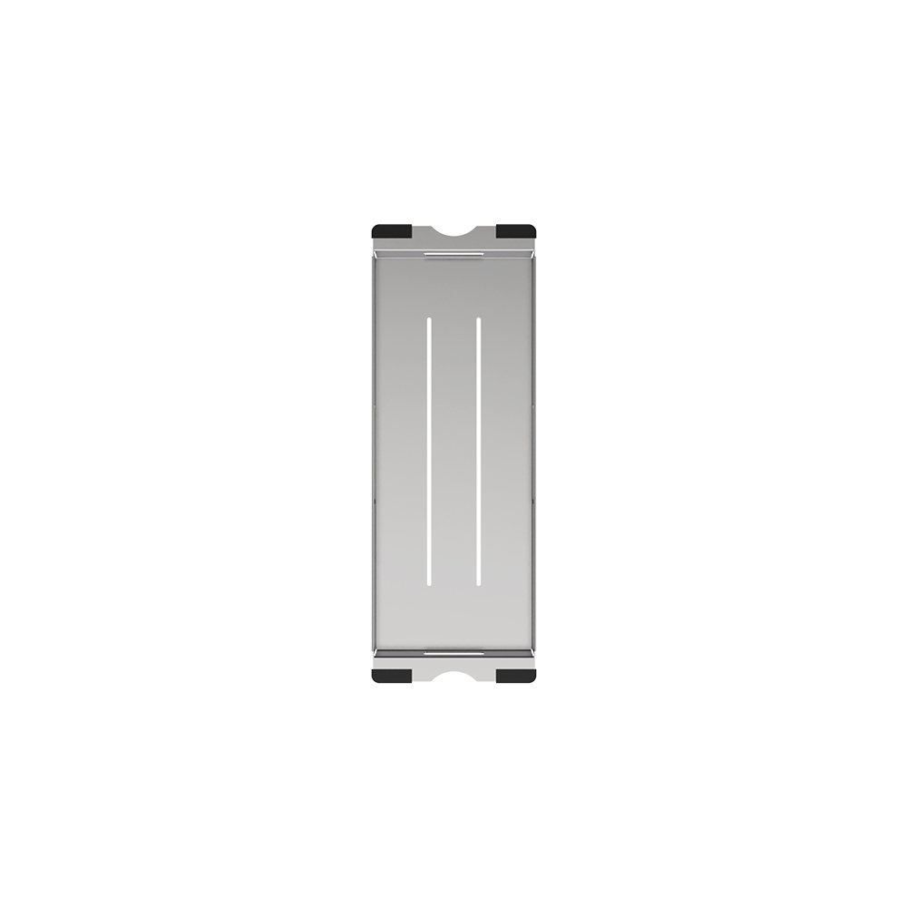 HANA 55L Single Kitchen Sink Kit, Stainless Steel - Image 2