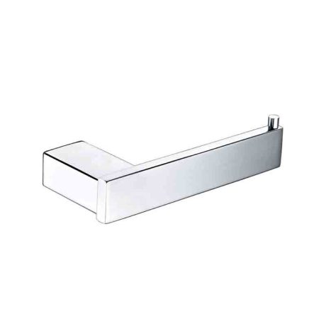 SS ECKIG Toilet Roll Holder, Chrome