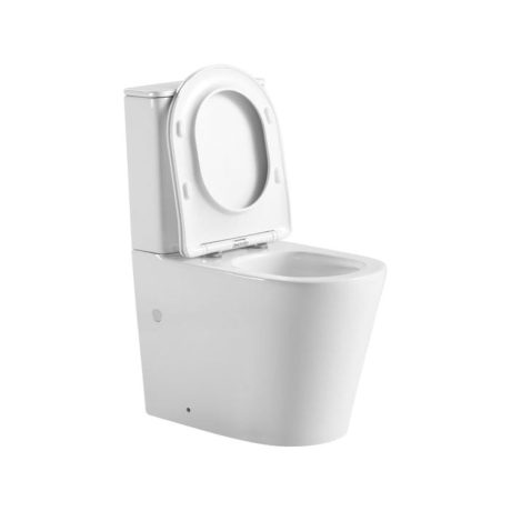 vera toilet seat only, gloss white