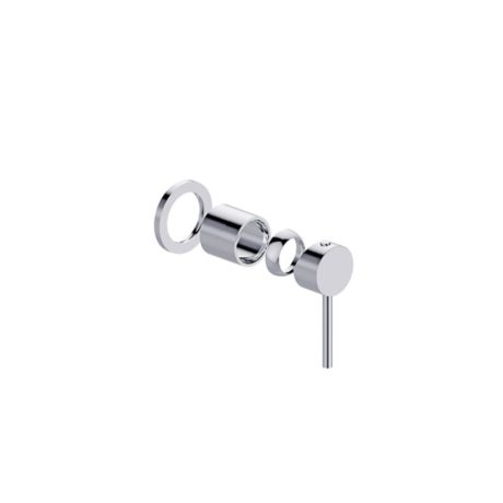 morgan rund shower/bath mixer trim kit, chrome