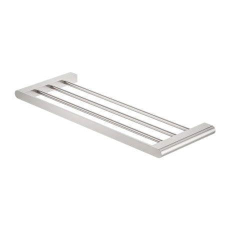 BIANCA Towel Rack, Brushed Nickel
