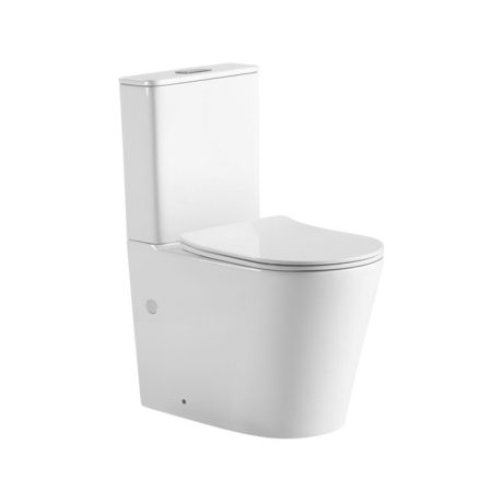 vera toilet seat only, gloss white