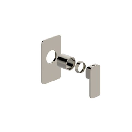 KASTEN Shower/Bath Mixer Trim Kit Only, Brushed Nickel