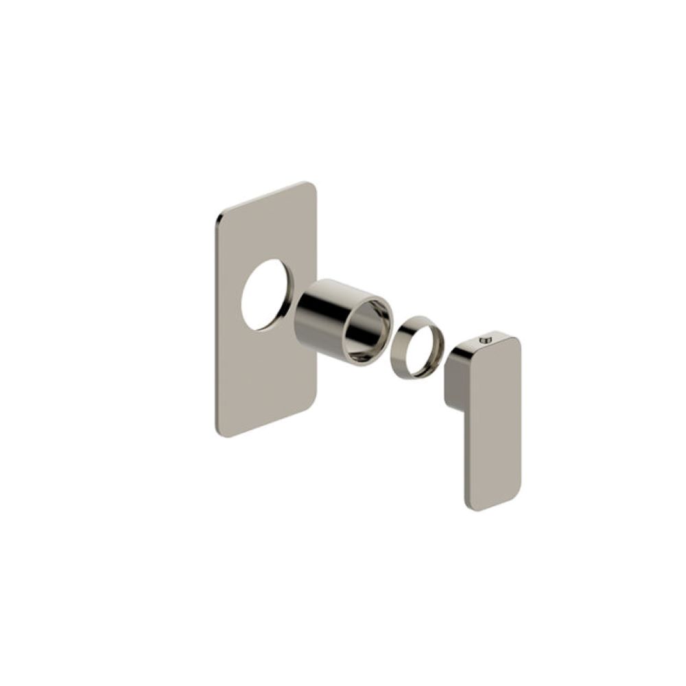 KASTEN Shower/Bath Mixer Trim Kit Only, Brushed Nickel