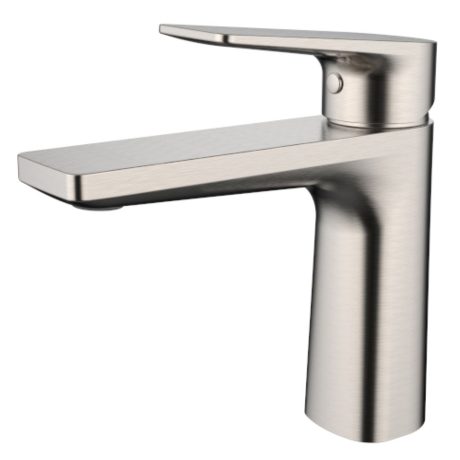 jenex basin mixer, brushed nickel