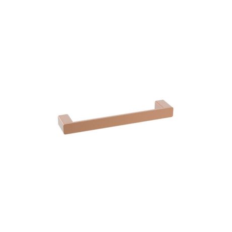 kasten single towel rail, brushed bronze 250mm