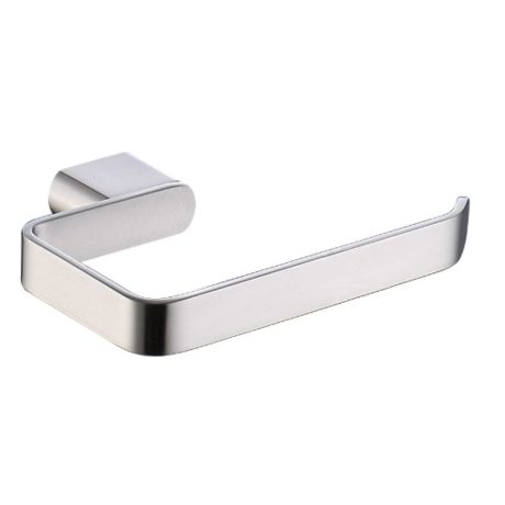zoya toilet roll holder, brushed nickel