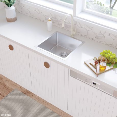 hana 40l single kitchen sink, stainless steel