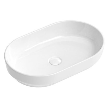 marilyn above counter basin, gloss white