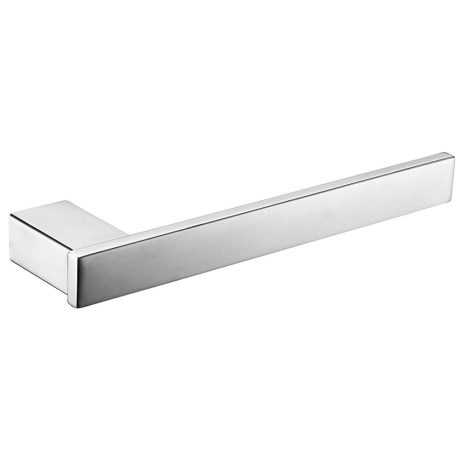 kara towel holder, chrome