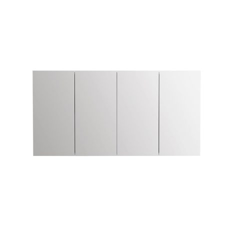 legna mirror shaving cabinet, natural oak 1500mm