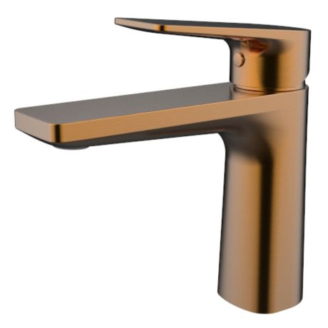 jenex basin mixer, pvd rosa