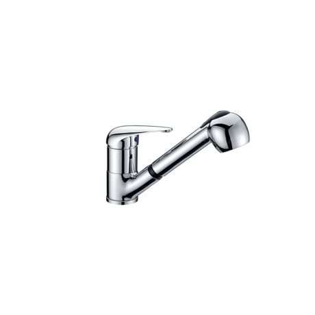 wÄhlen 10 swivel pull out sink mixer 40mm, chrome