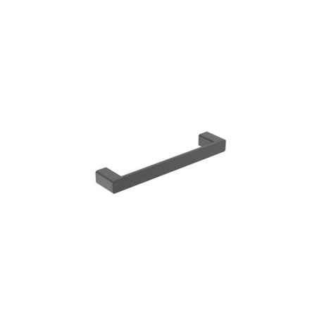 kasten single towel rail, gun metal 250mm