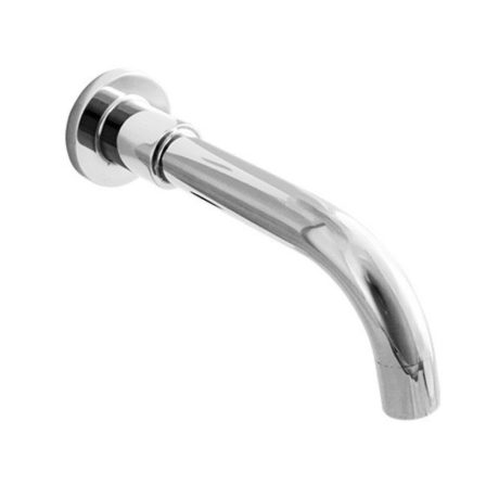 elle wall mount bath spout, chrome