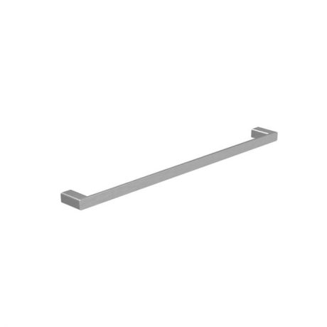 kasten single towel rail, brushed nickel 800mm