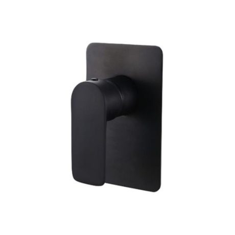 luxus shower mixer, matte black
