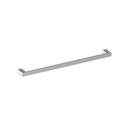 kasten single towel rail, chrome 600mm
