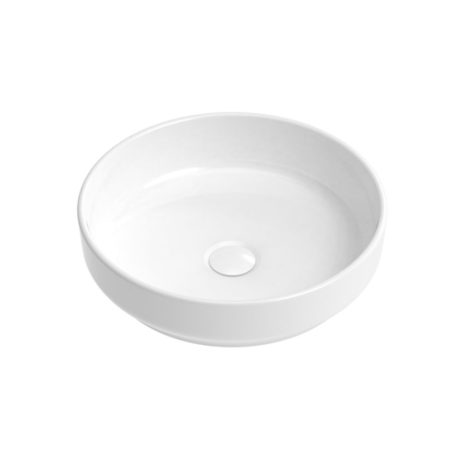 monroe ceramic basin, matte white
