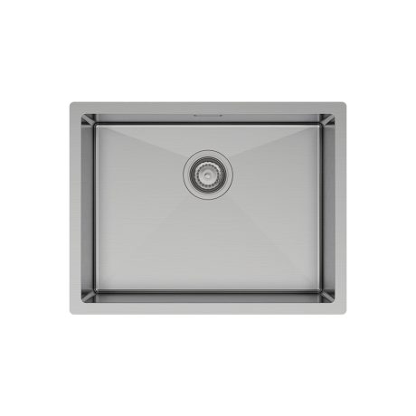 hana 50l single laundry sink, stainless steel