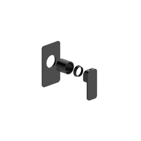 kasten shower/bath mixer trim kit only, matte black