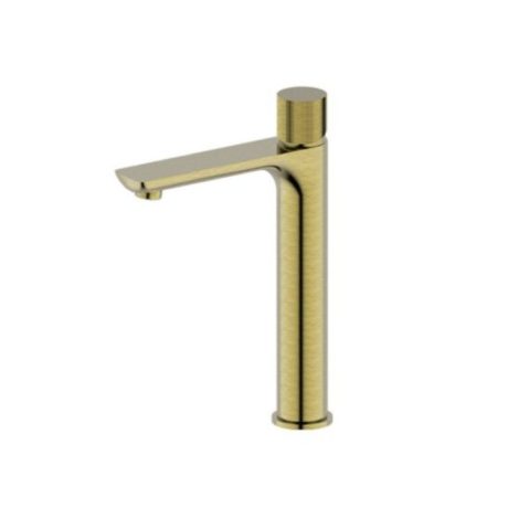 qi luxus progressive tower mixer, brushed gold