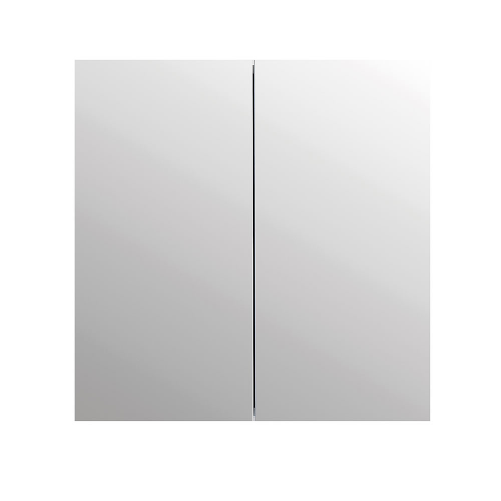 legna mirror shaving cabinet, natural oak 0750mm
