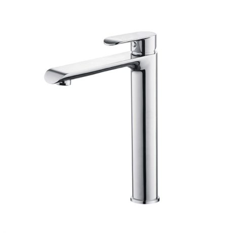 oval curve tower mixer, chrome