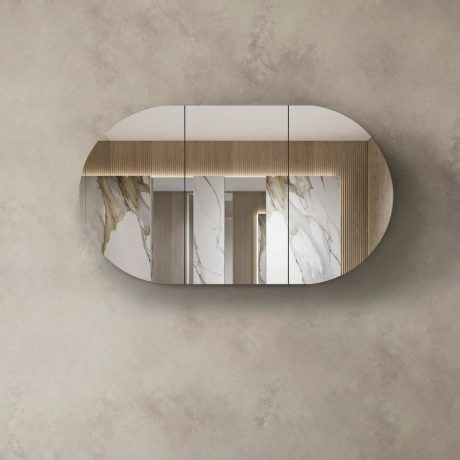 bondi shaving cabinet 1500 x 0900, natural oak