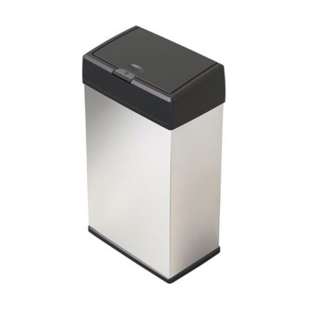 6l bin for cabinets, stainless steel