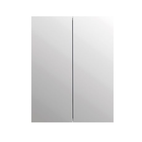 legna mirror shaving cabinet, natural oak 0600mm