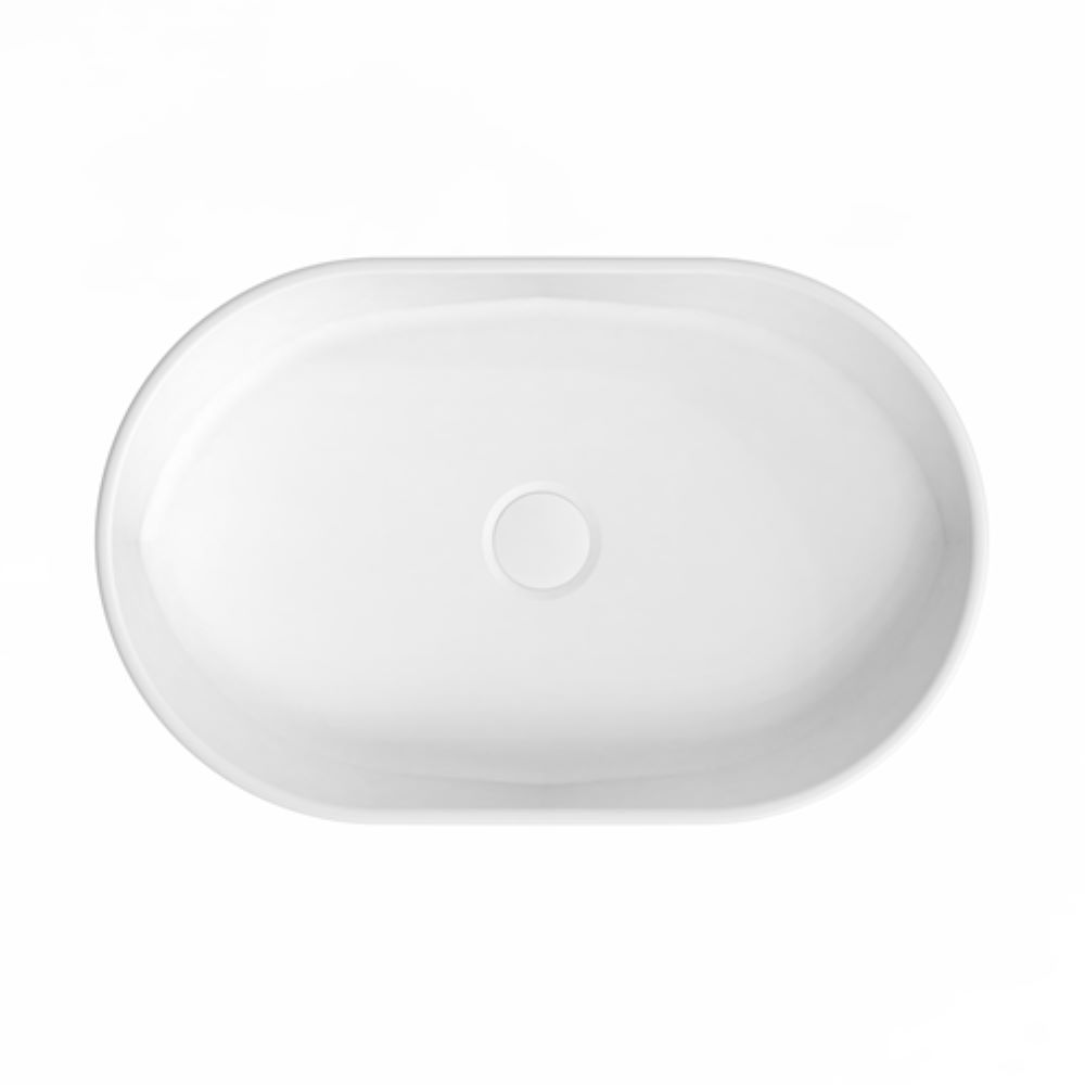 marilyn above counter basin, matte white