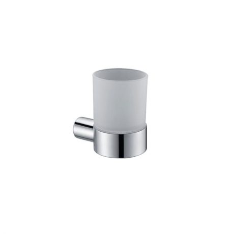 ss rund tumbler holder, chrome