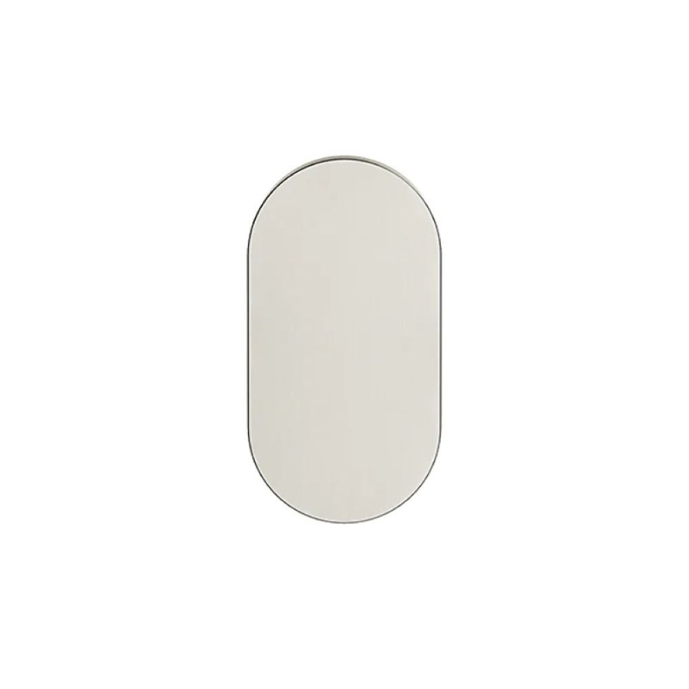 curvae single robe hook, brushed nickel