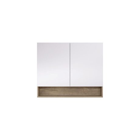 aluca 900 display shelf mirror cabinet