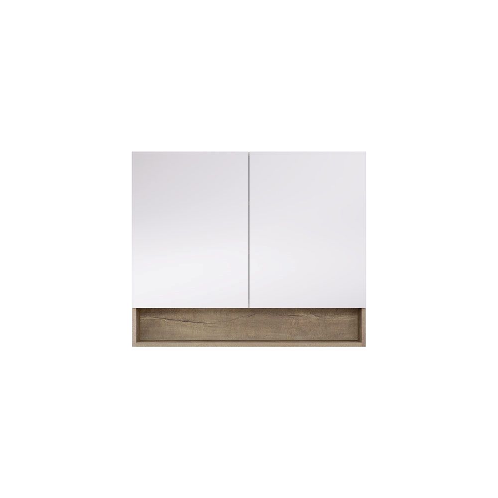 aluca 900 display shelf mirror cabinet