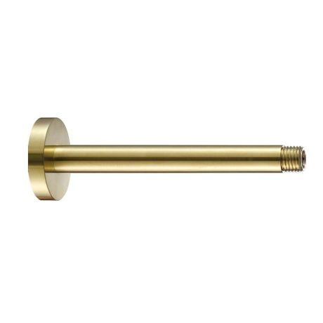 rund round ceiling arm, brushed gold 300mm