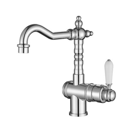 bordeaux high rise basin mixer, chrome