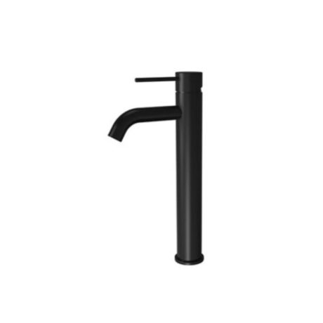 morgan rund basin tower mixer, matte black