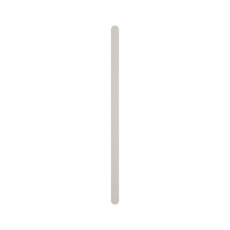 empire slim vertical heated towel rail, 60 x 900mm, pvd brushed nickel
